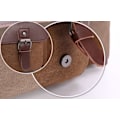 Miniatyrbilde 4 av 8: Ekspanderbar lerrets duffelbag reise overnatting holdall helgebag