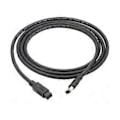 Pikkukuva 1 / 5: Firewire IEEE 1394 -sovitinkaapeli, 6-nastainen - 9-nastainen pistoke, tulostimien, skannerien ja kiintolevyjen liittämiseen 4.5M