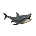 Miniatyrbillede 3 af 5: Haj Model Legetøj, Simuleret Megalodon Miniature Dyr Legetøj Havdyr Model