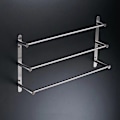 Miniatyrbillede 4 af 4: Multilags 304 rustfrit stål vægmonteret håndklædeholder 50cm væg