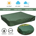 Miniatyrbillede 4 af 5: Sandkasse presenning 150x150cm Vandtæt Cover UV-beskyttelse 70%