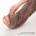Pikkukuva 4 / 4: Fluffy Feet, PlushWarmth pitkät sukat, Teddy Legs pitkät sukat, yli