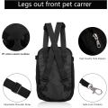Miniatyrbilde 3 av 5: L-Red Pet Carrier Bag, Dog Backpack - Justerbar Pet Front Bag Ca