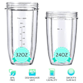 Miniatyrbilde 3 av 3: Blender reservedeler for Nutribullet blendere 600w/900w/pro