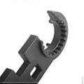 Miniatyrbilde 2 av 2: AR-15/M4 stål rustningsnøkkel for AR-15/M16/AR15/M4 fjerning og installasjon