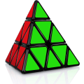 Miniatyrbilde 1 av 5: Pyraminx Speed ??Puslespill Terning 3x3, Trekant Pyramide Magisk Terning Cub