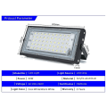 Miniatyrbilde 5 av 5: 50w LED-flomlys utendørs, IP67 vanntett sikkerhetslys, 4000lm 6500k dagslys hvitt superlys LED-flomlys vegglys søkelys for lager