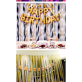 Miniatyrbillede 5 af 5: 6 ruller DIY Kreppapir Streamers Bryllup Dekorative Streamers Ruller Festival Dekorationer