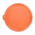 Pikkukuva 2 / 5: AirTag-pidikekotelo liimatarra TPU+PC Suojaava Tracker Finder -suojus - Oranssi Orange