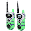 Miniatyrbillede 2 af 3: Børne Walkie Talkie, Legetøjs Intercom Udendørs Spil Mini Mode Walkie