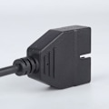 Miniatyrbillede 2 af 4: 12 Pin Obd1 til Obd2 16 Pin Adapter Kabel