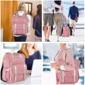 Miniatyrbilde 2 av 3: Laptop-ryggsekk for kvinner, RFID-anti-tyveri arbeidsryggsekk for 15,6\"