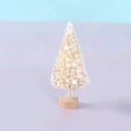 Miniatyrbillede 1 af 3: 5 stk. julepynt, mini juletræ, sødt cedertræ,