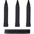 Miniatyrbillede 1 af 4: 3 stk. Anti-Slip Tennis Racket Greb, Åndbar Absorberende Greb
