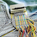 Miniatyrbild 2 av 4: Mini Darning Loom Machine Liten Mender Loom För Darning Maskin Diy Kläder Sömnad Liten Loom10 Hooksaespa