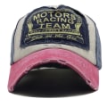 Miniatyrbillede 2 af 5: MOTO cap vasket cap ande cap (slidt version)