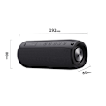 Miniatyrbild 3 av 4: Bärbar Bluetooth-högtalare: Kraftfull stereo surround bashögtalare