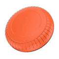 Pikkukuva 1 / 5: AirTag-pidikekotelo liimatarra TPU+PC Suojaava Tracker Finder -suojus - Oranssi Orange