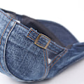 Miniatyrbillede 4 af 5: Denim beretter hatte til mænd afslappede retro forår efterår hatte til kvinder