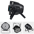 Miniatyrbild 1 av 4: DJ-ljus LED DMX Par String Light Party Spot Projektor 54*3W Vit