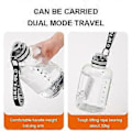 Pikkukuva 5 / 5: 1600ml Tritan Urheilupullo Iso Kuntosalipullo BPA-vapaa 1 Gallonan Vesipullo