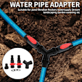 Miniatyrbillede 5 af 5: 20/25mm (3/4\" 1\") Y-splitter vandfordeler til damppumpe CST-