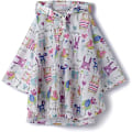 Miniatyrbillede 1 af 5: 1 stk. Unisex Vandtæt Jakke Cape Poncho Børn Drenge Piger 3-5 År