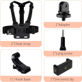 Miniatyrbilde 5 av 5: Sele for GoPro, 5-i-1 for GoPro tilbehørsett, kompatibel