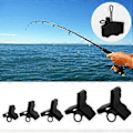 Miniatyrbild 2 av 5: 50 st Fiskekroksskydd 5 Storlekar Diskantkroksskydd Fiskekrokssäkerhetslock Fiskekroksskydd Diskantkroksskydd 3