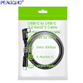 Miniatyrbilde 2 av 3: Albu VR-kabel Type-c datakabel Usb3.1 dobbel hann 4k videoprojeksjonskabel 3.20gen2 Hands Tour Line（2M stil 2）