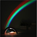 Miniatyrbillede 2 af 5: LED Regnbue Projektor - LED Regnbue Projektor Lys Reflektion -