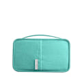 Miniatyrbillede 1 af 5: RFID-beskyttelse - Pink Green Universal Travel Wallet Simple Passp