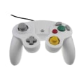 Miniatyrbilde 1 av 5: Håndholdt spillkontroller kablet kontroller Joypad for Gamecube Joystick spilltilbehør