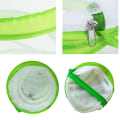 Miniatyrbilde 4 av 5: Sommerfuglhabitat Sammenleggbar Insektfanger Netting Insekter Plantebur Terrarium Pop-up For Barn/barn/småbarn Fange（15X16CM）