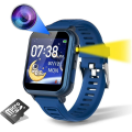 Miniatyrbillede 3 af 3: Børne smartwatch med telefon, musik, video og lommelygte