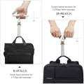 Miniatyrbillede 1 af 5: Bagagevægt Elektronisk Kuffert Bærbar Vægt Maks 50Kg/110Lb(LB g Oz kg) Tarafunktion Låsevægt Batteri Leveret til Rejse/Post/Shopping
