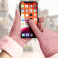 Miniatyrbillede 2 af 5: Dame vinterhandsker, touch screen cashmere snehandsker vinter kvinder varm cykling touch screen damer termiske handsker