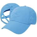 Miniatyrbillede 2 af 4: Wekity Dame Kryds Ponytail Baseball Cap