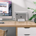 Miniatyrbillede 7 af 8: Vertikal bærbar computer stand aluminium justerbar bærbar stand