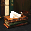 Miniatyrbillede 3 af 5: Servietholder i træ til tissues, servietholder i træ