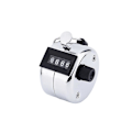 Miniatyrbillede 1 af 2: 4 stk. Tally Clicker Tæller Metalhus Mekanisk Clicker Digital Håndholdt Tally Tæller