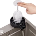 Miniatyrbillede 4 af 5: Fuldautomatisk kopvasker i plast, automatisk kopvaskemaskine, bærbar c