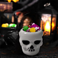 Pikkukuva 3 / 5: 10 kpl Mini Candy Bucket Witch Cauldron with Handle Cauldron Hall