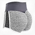 Pikkukuva 4 / 5: Korkeavyötäröiset scrunch-pyöräilyshortsit naisille, vatsaa litistävä ja pakaroita kohottava malli, täydelliset joogaan ja kuntosaliharjoitteluun Grey XL