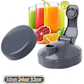 Miniatyrbild 4 av 5: Återförslutningsbara mugglock & Flip Top To-go lock-ersättningsdelar för 600w & 900w mixerkoppar Juicer-tillbehör