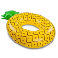 Miniatyrbillede 1 af 3: Voksensvømmering, oppustelig ananas-svømmering, 120 cm stort sommerbadelegetøj, strandlegetøj, svømmebøjle