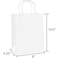 Miniatyrbillede 2 af 5: 5 stk. Gaveposer i Papir 21*11*27 cm Gaveposer, Gaveposer, Shopping