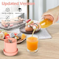Miniatyrbild 2 av 5: Personlig storlek Blender  Bärbar Blender  Batteridriven USB Blender