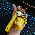 Miniatyrbillede 3 af 5: Gul And Keychain Rygsæk Vedhæng Model Bil Tilbehør
