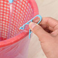 Miniatyrbilde 4 av 5: 4 stk. blå søppelposeklemmer, matklemme, klemme for søppelposer
